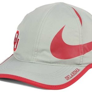 OSU Oklahoma Sooners Nike Big Swoosh Dri-Fit Hat